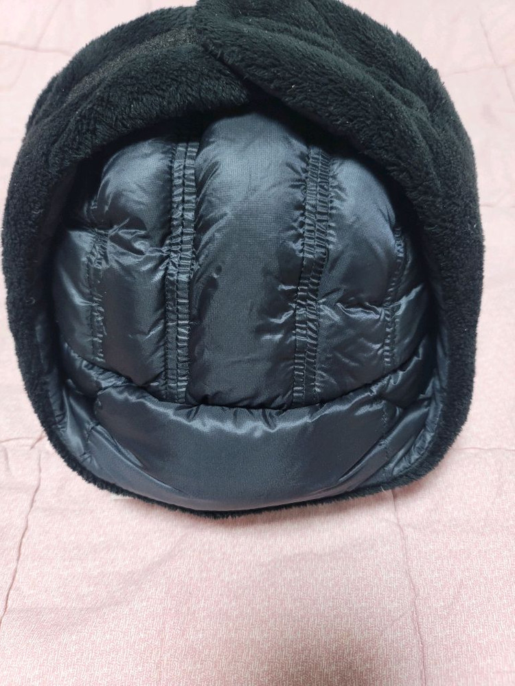 몽벨 트루퍼햇 귀도리 방한 모자--9