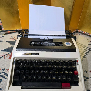 빈티지 마라톤 910TR 한글타자기