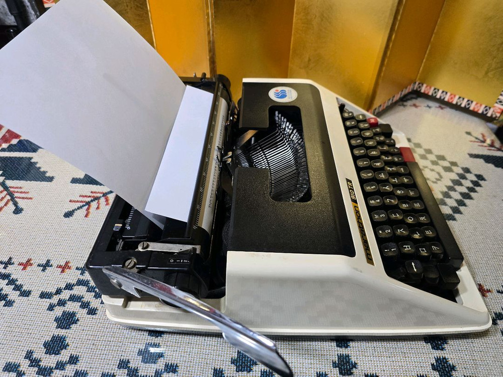 빈티지 마라톤 910TR 한글타자기--7