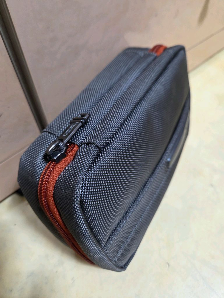 투미 정품 알파브라보 트레블 엑세서리 파우치 거의새제품--1