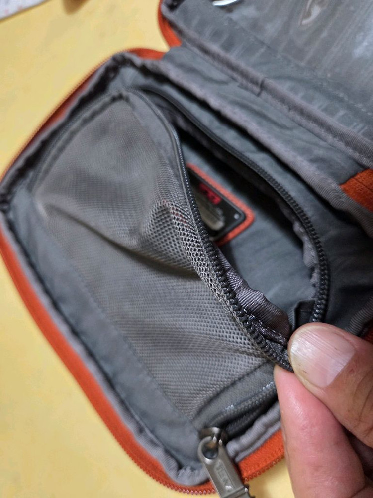 투미 정품 알파브라보 트레블 엑세서리 파우치 거의새제품--7