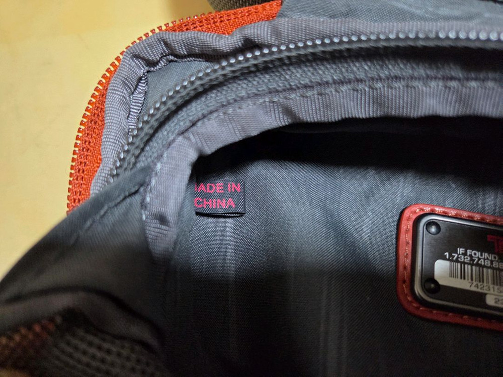 투미 정품 알파브라보 트레블 엑세서리 파우치 거의새제품--8