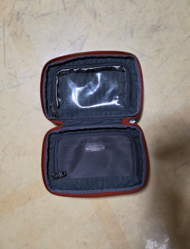 투미 정품 알파브라보 트레블 엑세서리 파우치 거의새제품--9