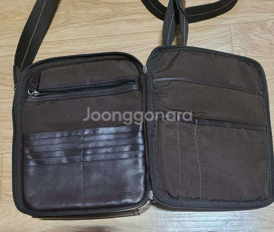 코치 여행용 크로스백--3