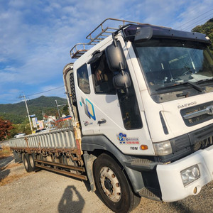 7.5톤 5톤 8.6미터 앞축 축차 축카고 카고