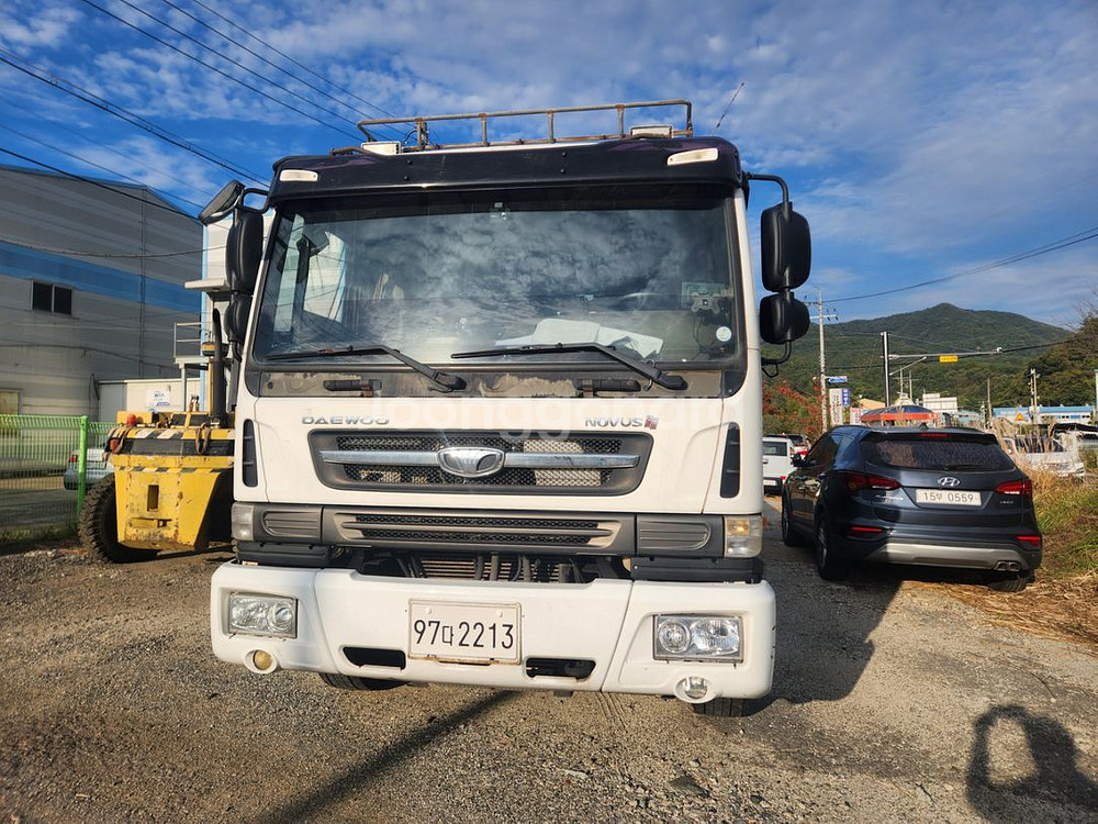 7.5톤 5톤 8.6미터 앞축 축차 축카고 카고--1