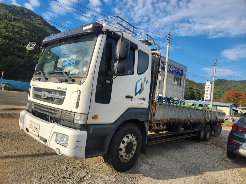 7.5톤 5톤 8.6미터 앞축 축차 축카고 카고--2