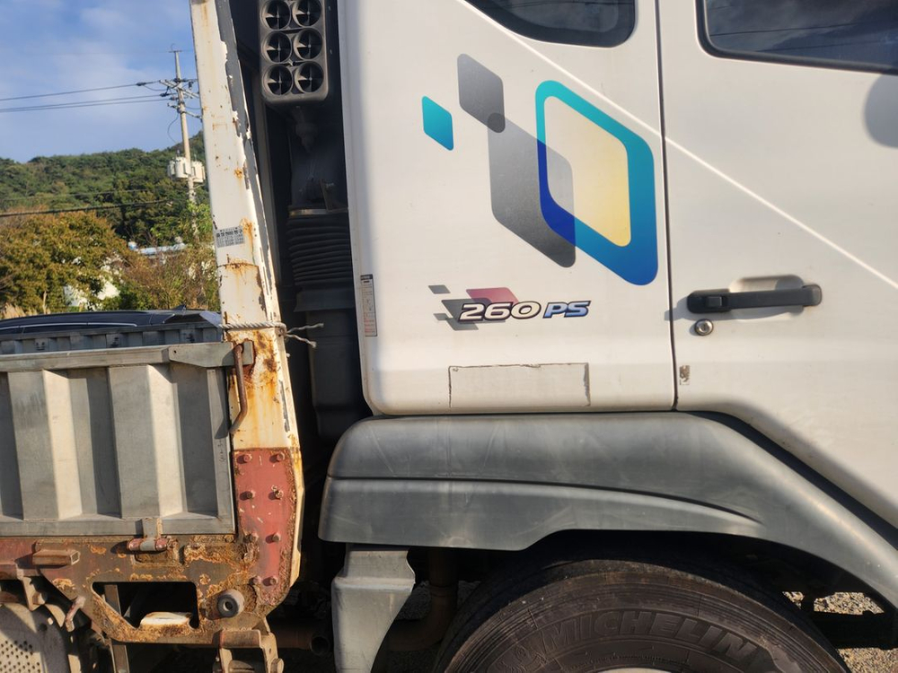 7.5톤 5톤 8.6미터 앞축 축차 축카고 카고--3