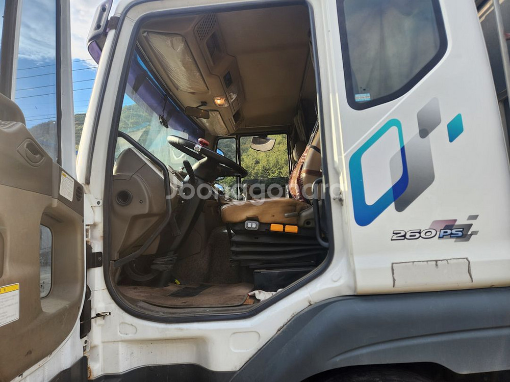 7.5톤 5톤 8.6미터 앞축 축차 축카고 카고--5