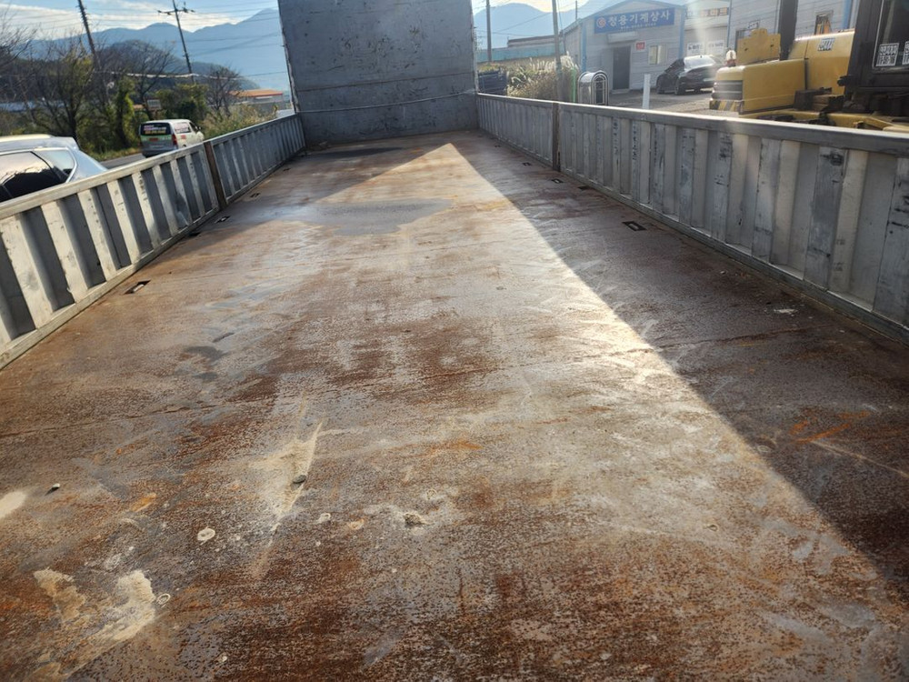 7.5톤 5톤 8.6미터 앞축 축차 축카고 카고--6