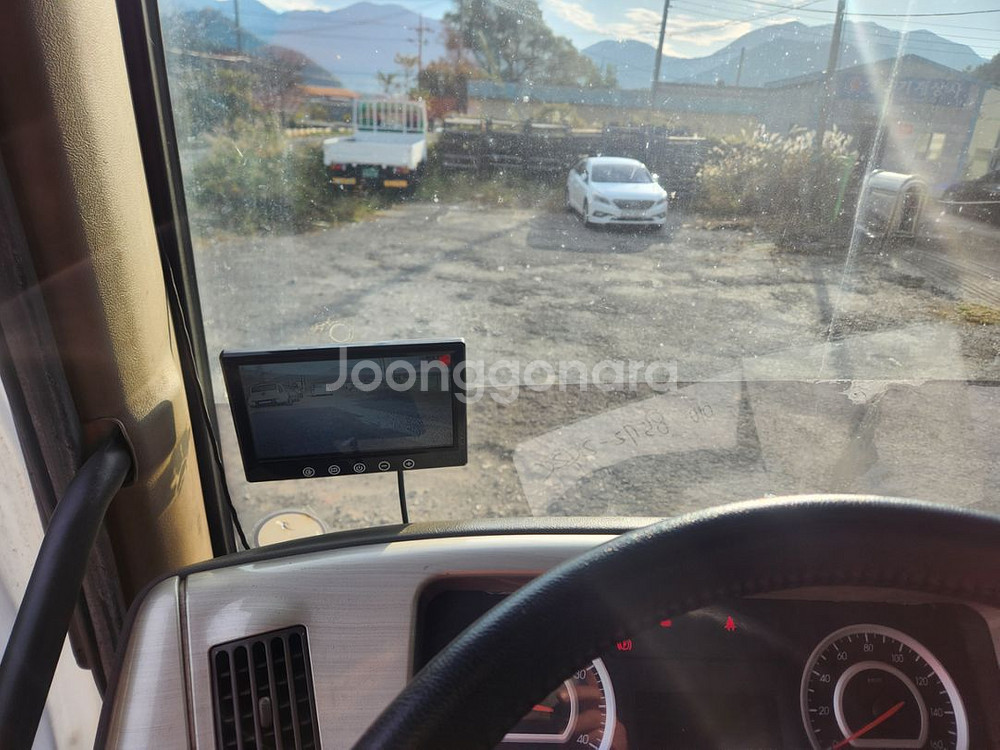 7.5톤 5톤 8.6미터 앞축 축차 축카고 카고--8