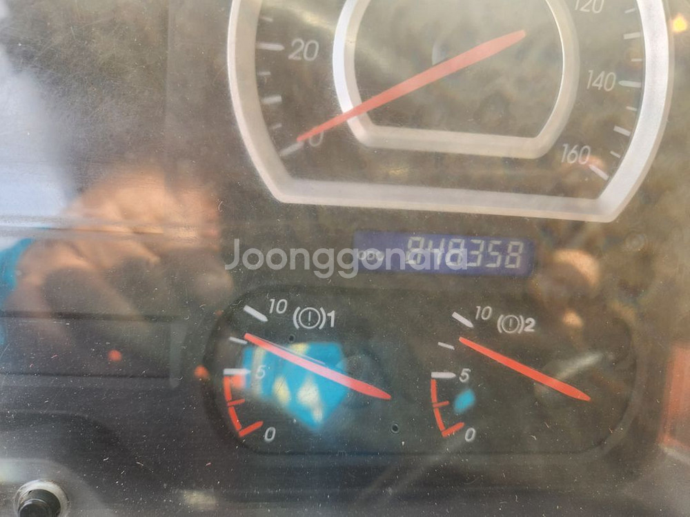 7.5톤 5톤 8.6미터 앞축 축차 축카고 카고--9