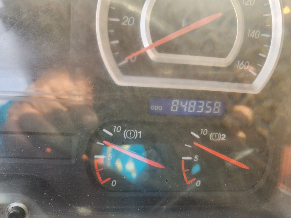 7.5톤 5톤 8.6미터 앞축 축차 축카고 카고--9