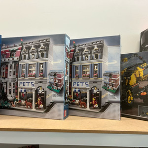 레고 10218 펫샵 세트 이미지
