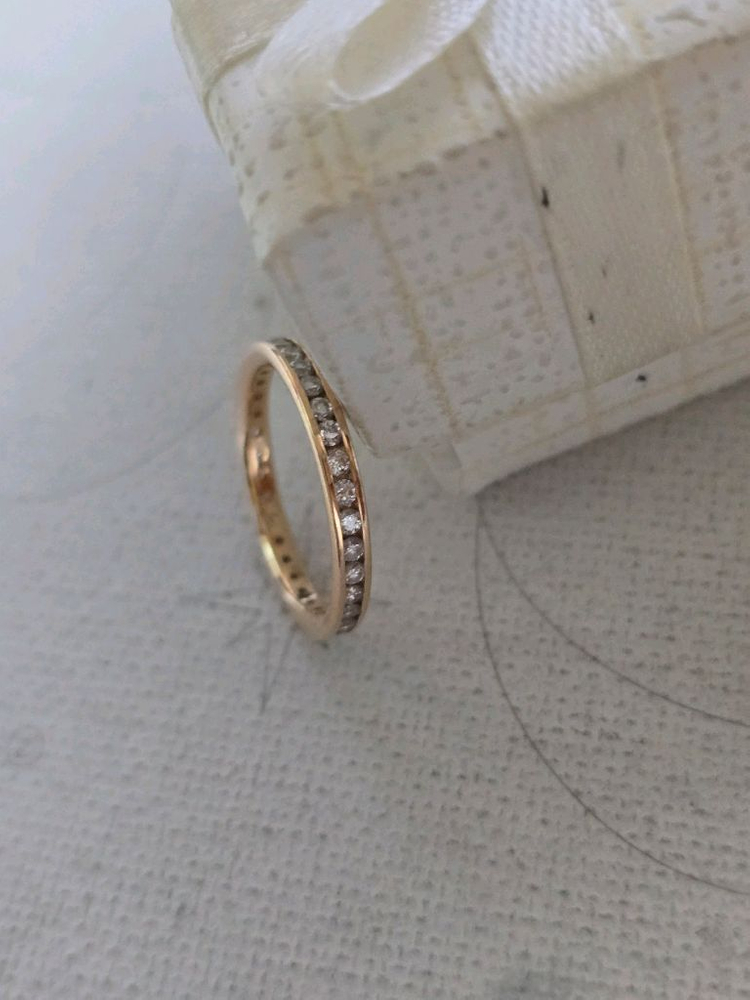 14k 다이아반지--1