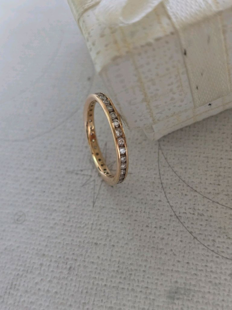 14k 다이아반지--2