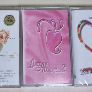 팝 컴필레이션 / 러브 올웨이즈 시리즈 / 미개봉 카세트테이프 1ㅡ6집 총 6장