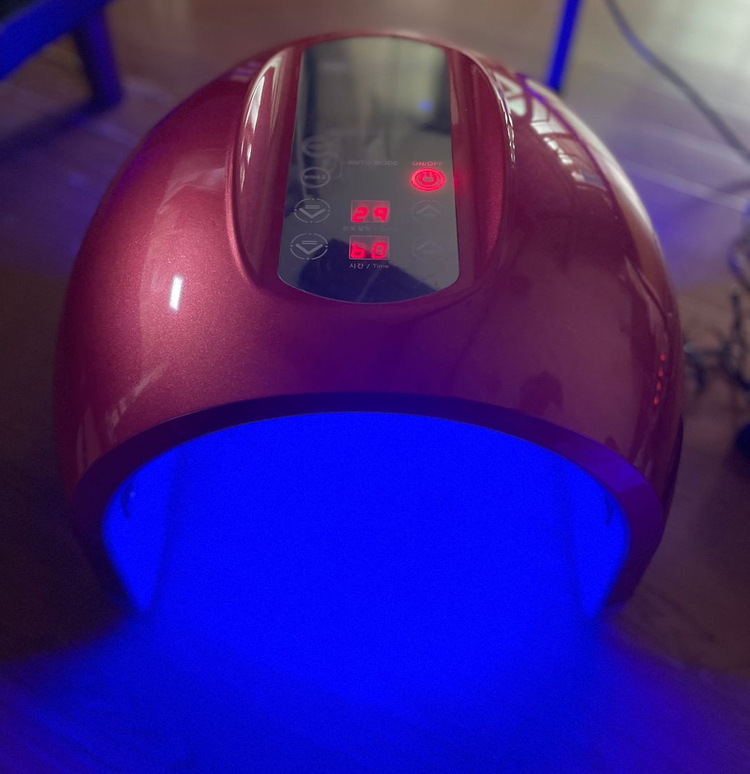 뷰티락 전문가용 피부관리기 팝니다--3