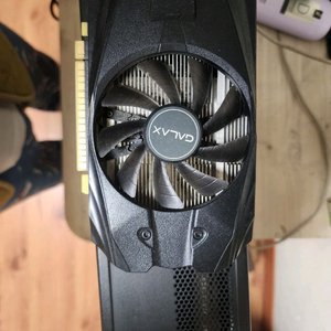 GALAX GTX 1050 Ti OC 4GB 그래픽카드