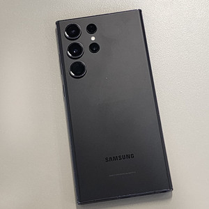*62만* 갤럭시 S23울트라 블랙 512기가 무잔상급 액정무기스 판매합니다
