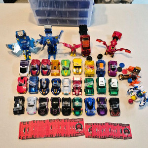 터닝메카드33종일괄판매(윙피닉스,네오,요타포함)