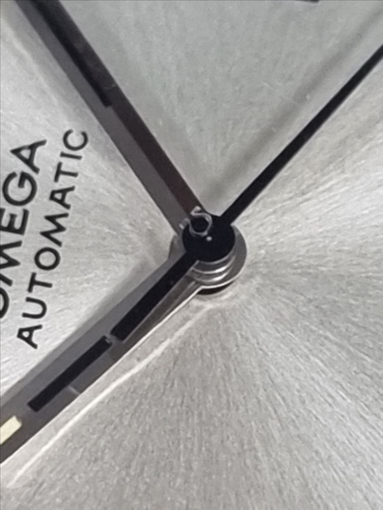 OMEGA 정품 오메가 시계 제네브 샴페인 다이얼 원형--1