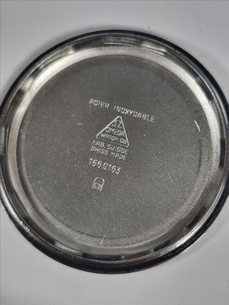 OMEGA 정품 오메가 시계 제네브 샴페인 다이얼 원형--7