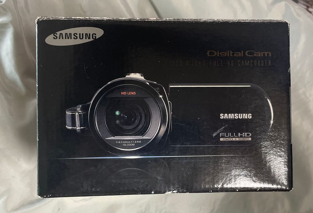 캠코더 삼성 VM-HMX20C 팝니다--2