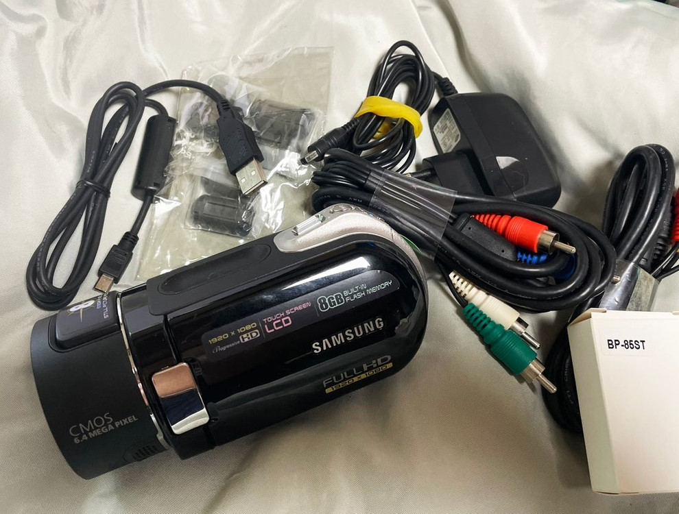 캠코더 삼성 VM-HMX20C 팝니다--1