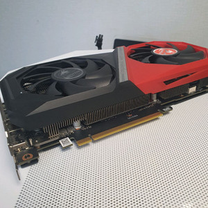 [팝니다] colordul rtx 3060 ti 8gb 급처