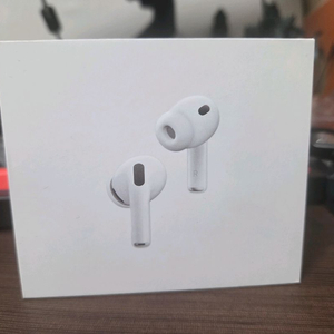 에어팟 프로3세대 미개봉 새제품 판매합니다 이미지