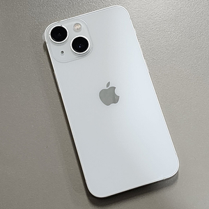 *28만원* 아이폰 13미니 화이트 128GB 미파손 기능정상 상태좋은폰 판매합니다