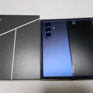 갤럭시Z폴드7 블루 1테라 풀박스 최저가로 팝니다