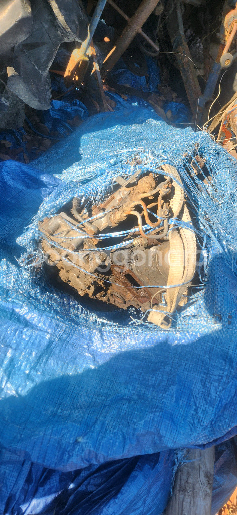 동양 25마력 TL2540 트랙터 트랙트 트렉터 트렉트 엔진이상 분리해놓은 부품용이나 수리용--5