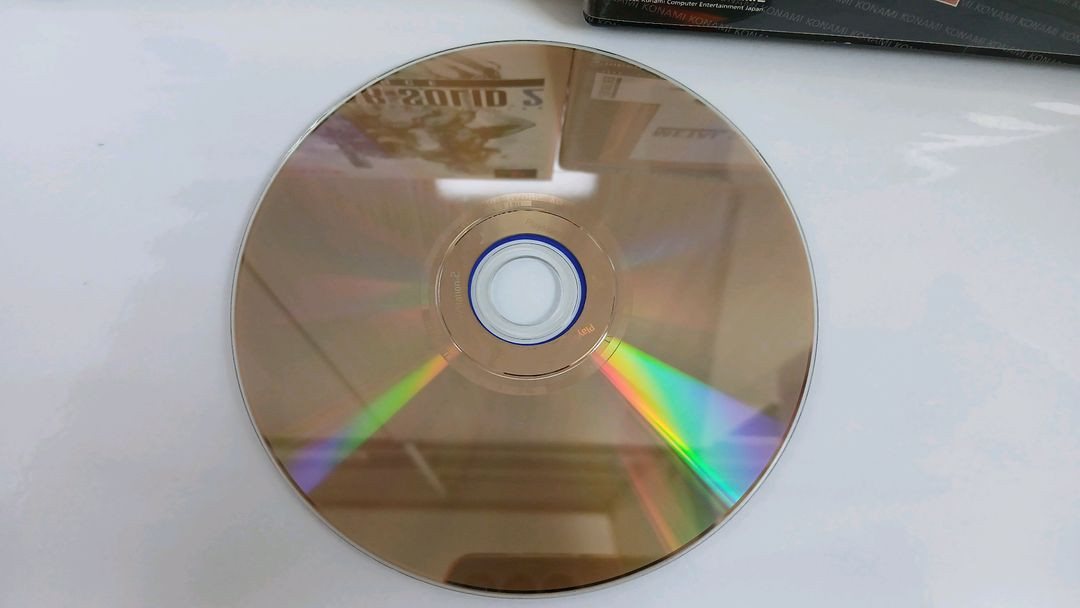 PS2 메탈기어솔리드2 서브스텐스 명예의전당판 이미지
