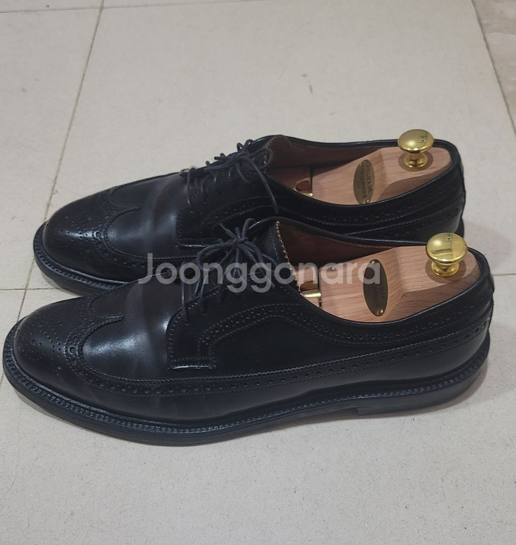 알든 Alden 롱윙 코도반 블랙 10C--2