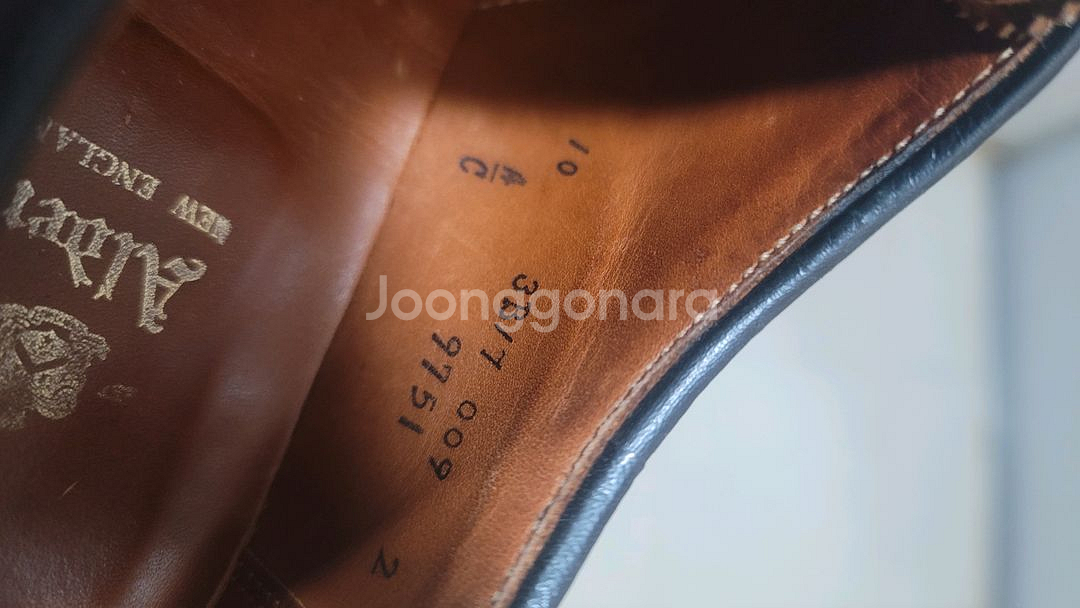 알든 Alden 롱윙 코도반 블랙 10C--3