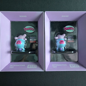 영실업 BT21 인터액티브 토이 MANG 망 피규어