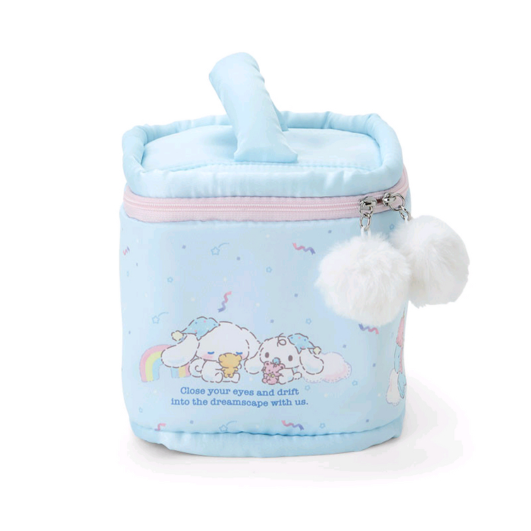 [산리오] 시나모롤 네무네무 베니티 파우치 이미지