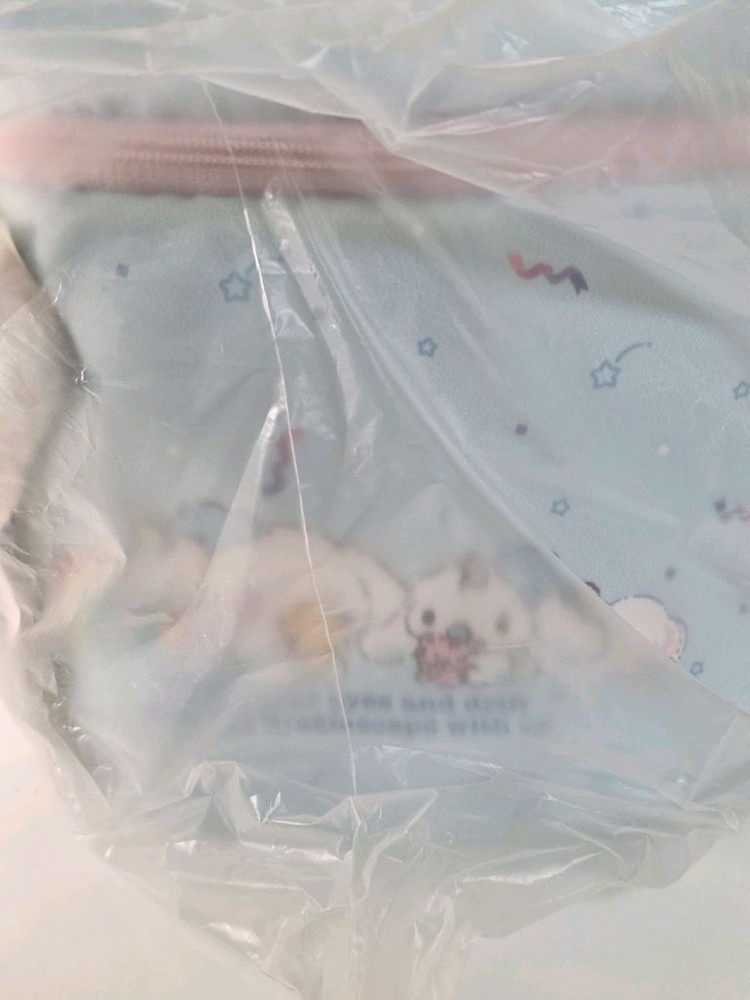 [산리오] 시나모롤 네무네무 베니티 파우치 이미지