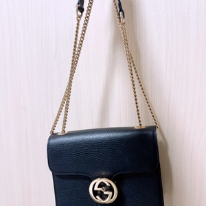 구찌 인터로킹스몰가방 구찌가방 G 체인백 (직거래만가능)