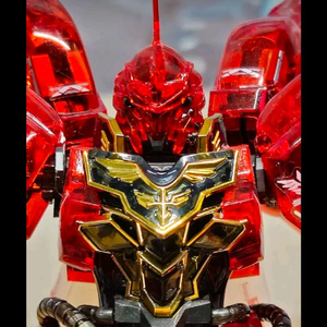 rg 시난주 클리어 건담 이미지