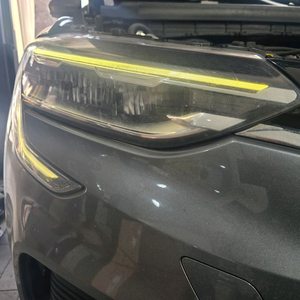 르노XM3 LED 헤드램프 양쪽 B급팝니다(데이라이트 노란빛)