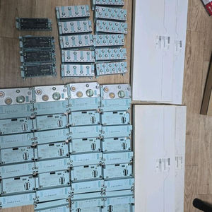 SIEMENS SIMATIC ET 200pro 부속일괄