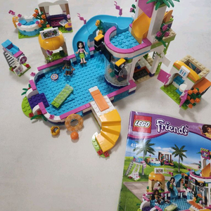 레고 프렌즈 41313 하트레이크 수영장