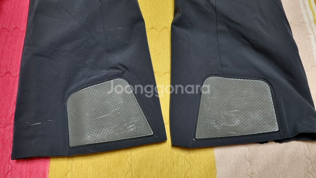 데상트 스키복 세트 팝니다. 여성용--5