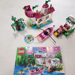 레고 디즈니 프린세스 41052 아리엘의 마법 키스