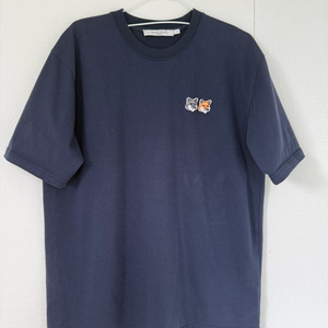 메종키츠네 더블 폭스 반팔 이미지