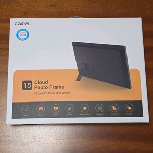 카멜 클라우드 디지털액자 새상품 팝니다. 무료배송