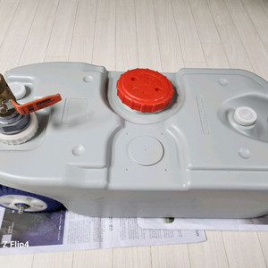 카라반 오수통 45L 바퀴 풀세트